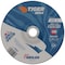 Weiler Type 27, 7.0000 Inches Dia, 0.060 IN Thick, Aluminum Oxide, 60 Grit 58107 - alternate 1